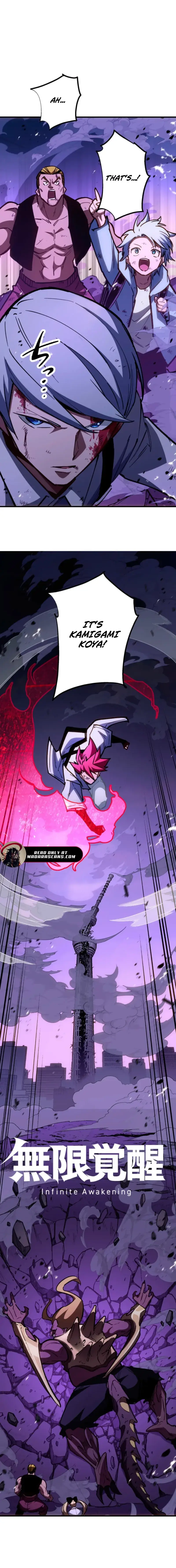 Read Infinite Awakening Manga Online