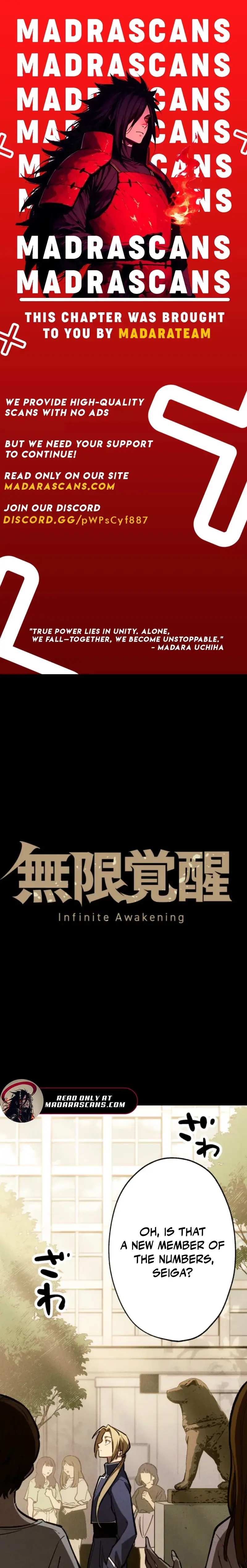 Read Infinite Awakening Manga Online