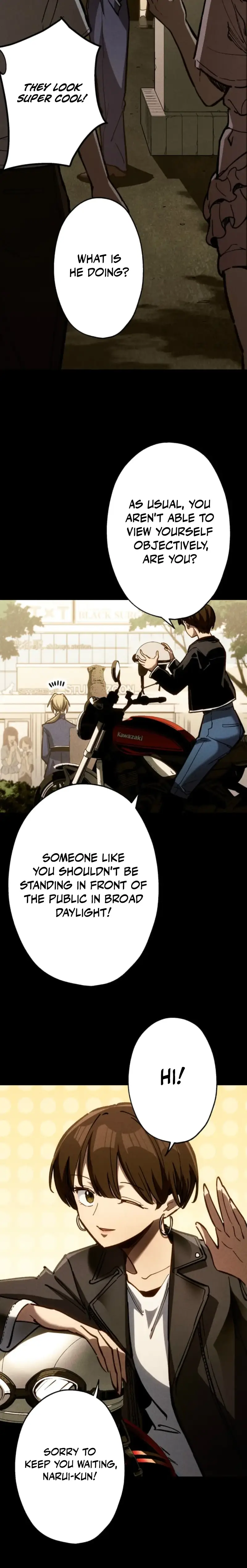 Read Infinite Awakening Manga Online