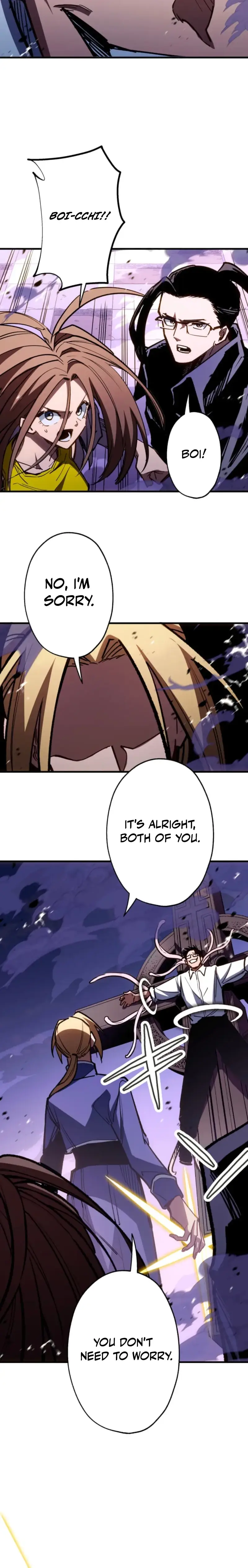 Read Infinite Awakening Manga Online