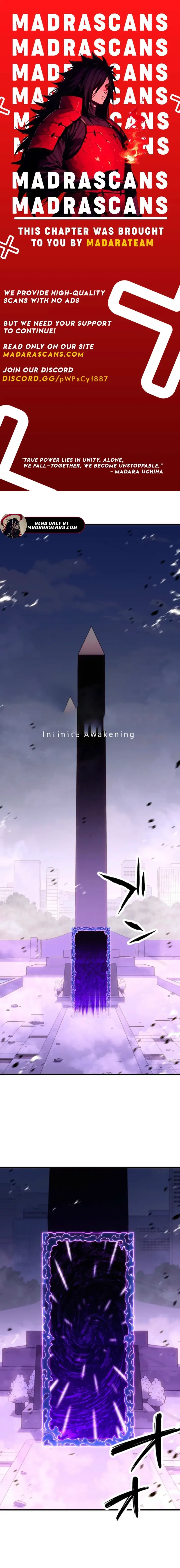 Read Infinite Awakening Manga Online