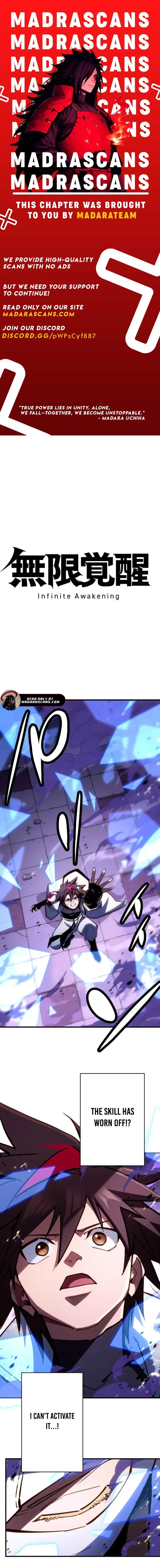 Read Infinite Awakening Manga Online