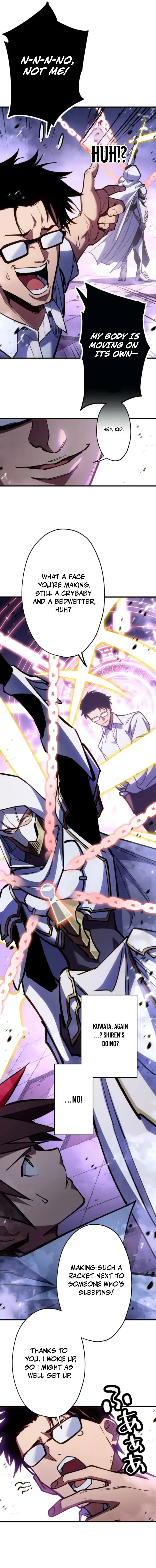 Read Infinite Awakening Manga Online