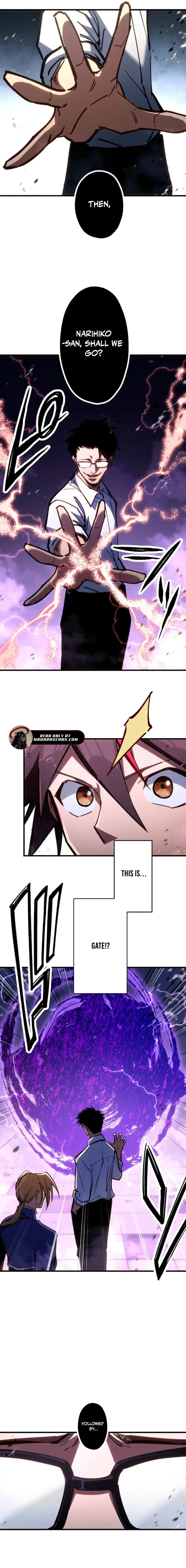 Read Infinite Awakening Manga Online