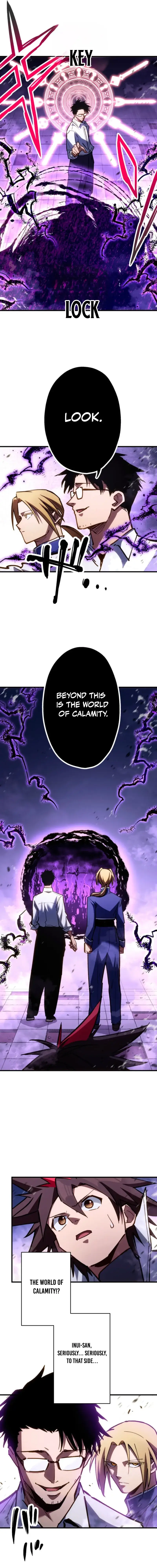 Read Infinite Awakening Manga Online