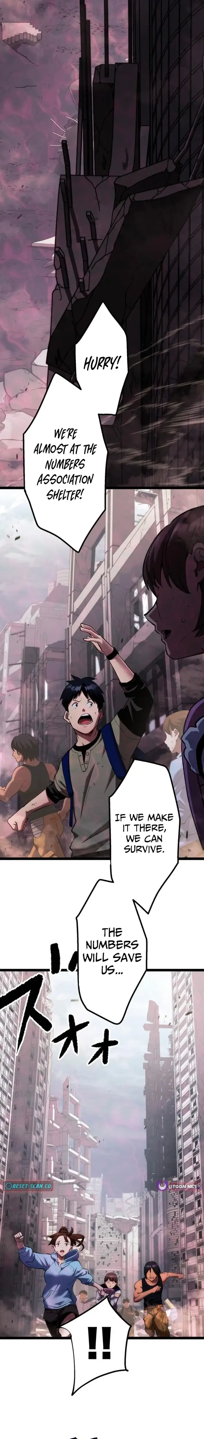 Read Infinite Awakening Manga Online