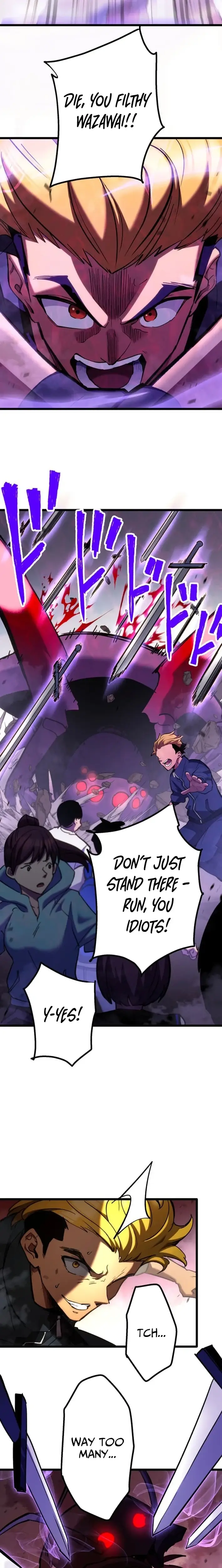 Read Infinite Awakening Manga Online