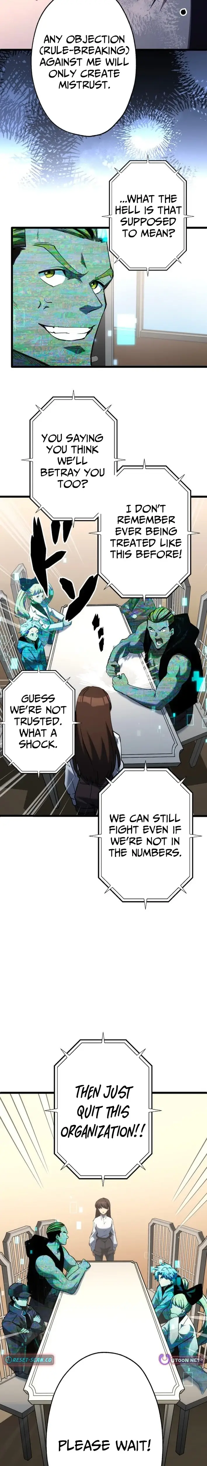 Read Infinite Awakening Manga Online