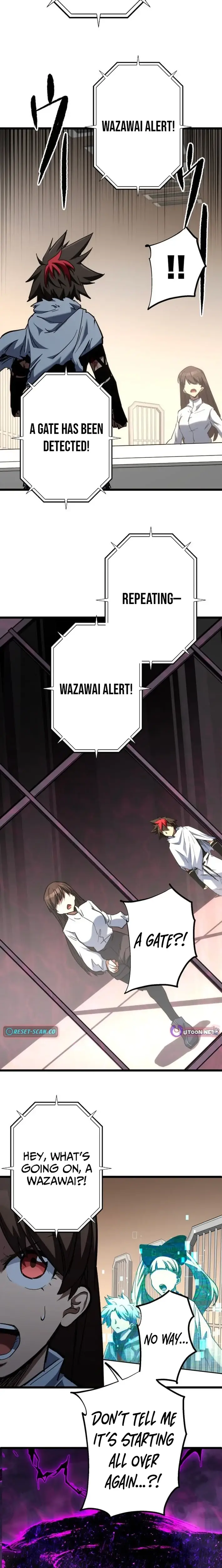 Read Infinite Awakening Manga Online