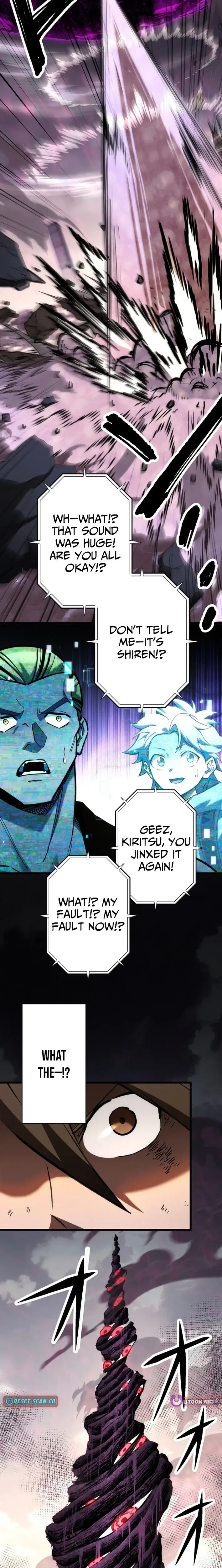 Read Infinite Awakening Manga Online