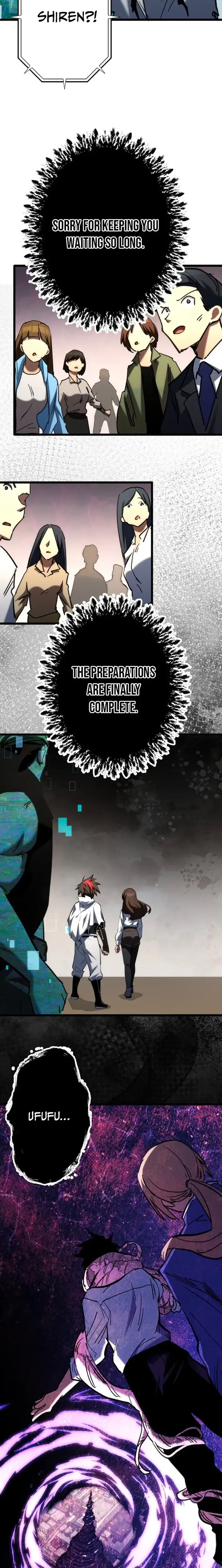 Read Infinite Awakening Manga Online