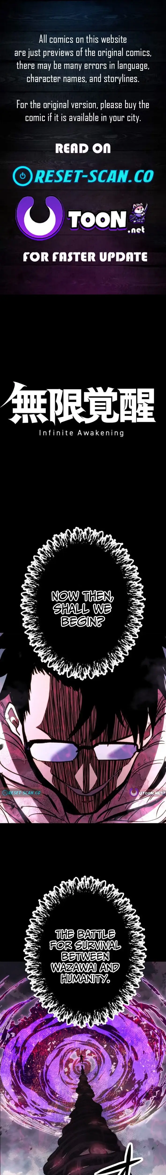 Read Infinite Awakening Manga Online