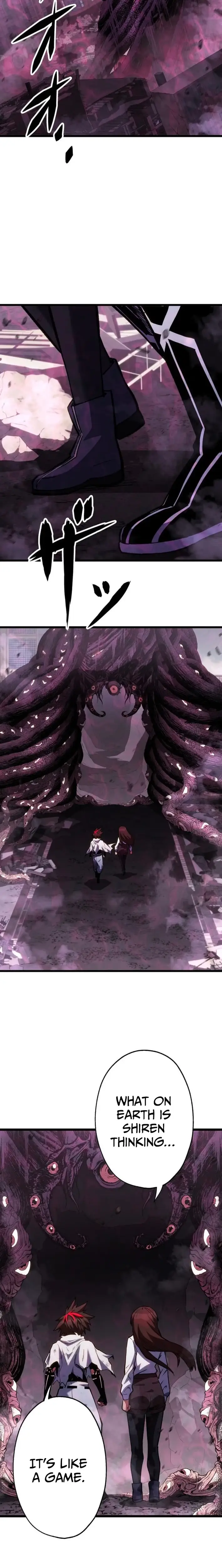 Read Infinite Awakening Manga Online