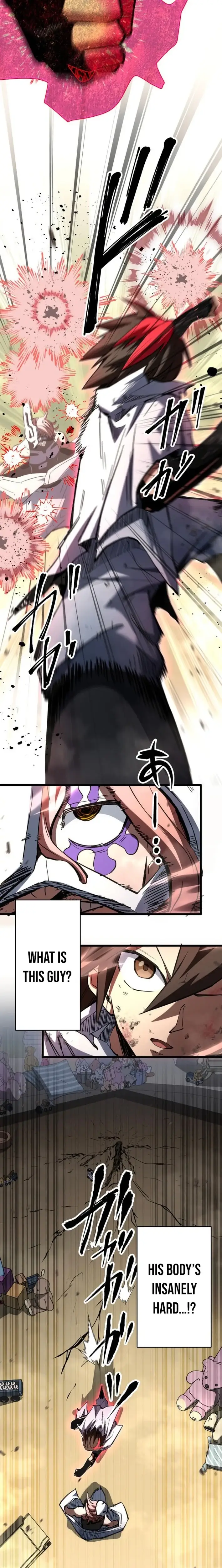 Read Infinite Awakening Manga Online