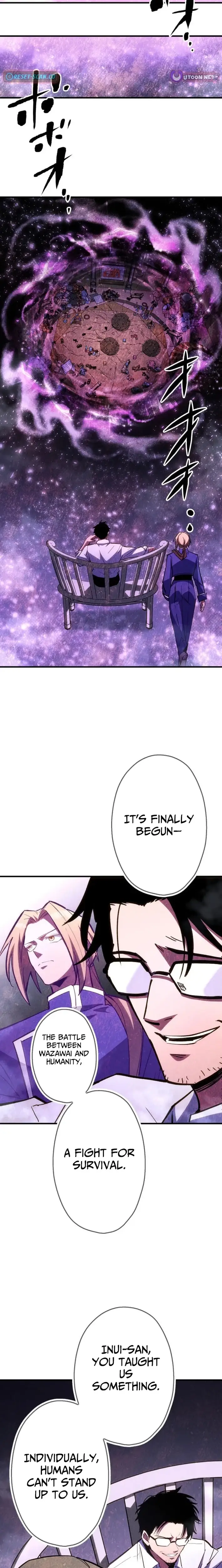 Read Infinite Awakening Manga Online