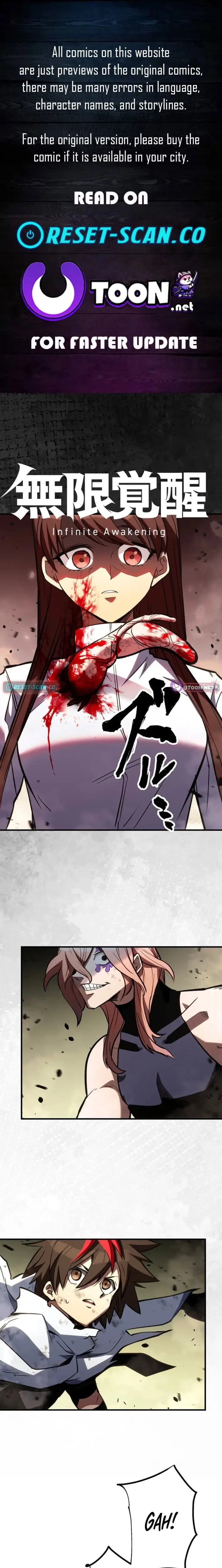 Read Infinite Awakening Manga Online