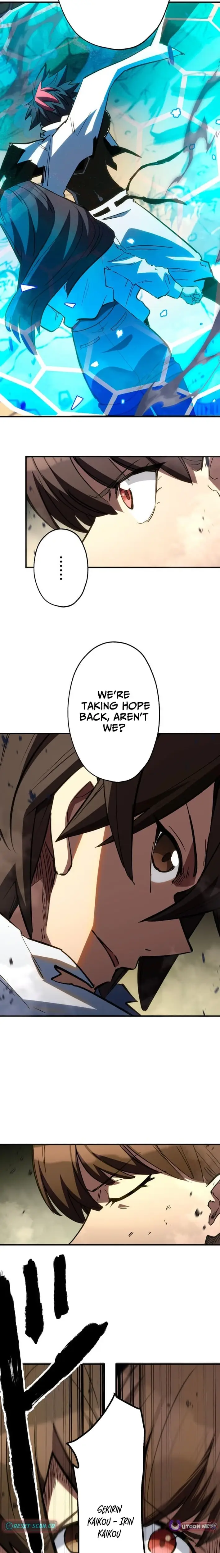 Read Infinite Awakening Manga Online