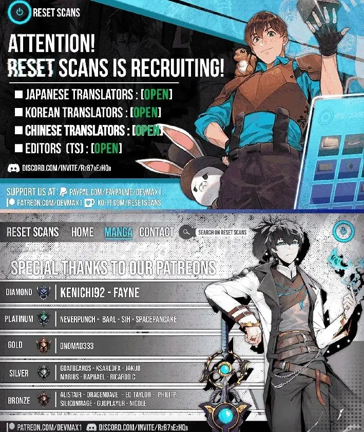 Read Infinite Awakening Manga Online