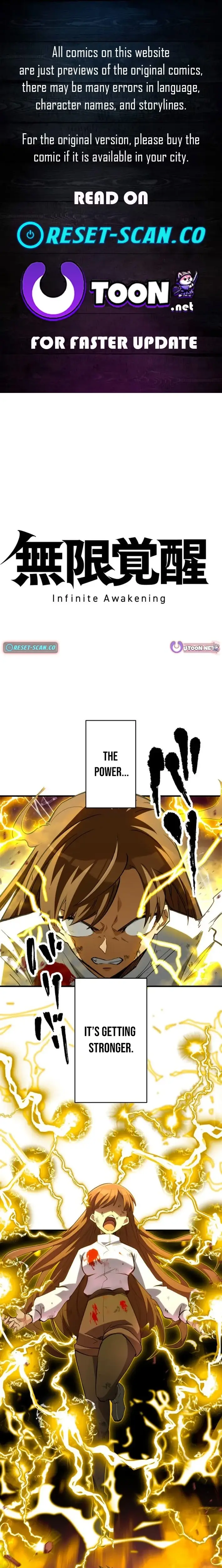 Read Infinite Awakening Manga Online