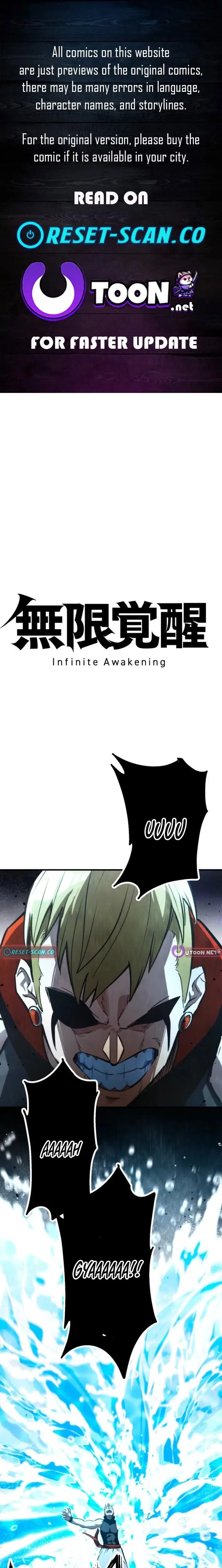 Read Infinite Awakening Manga Online