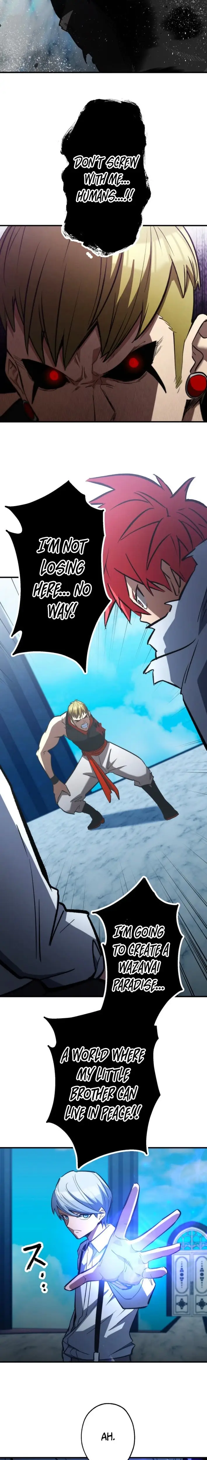 Read Infinite Awakening Manga Online