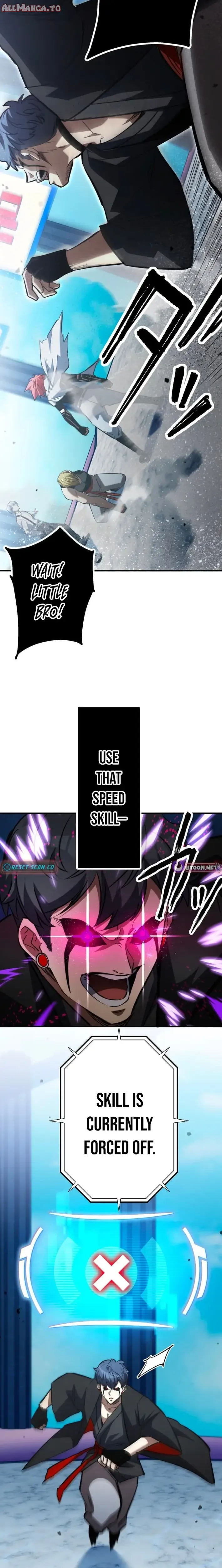 Read Infinite Awakening Manga Online