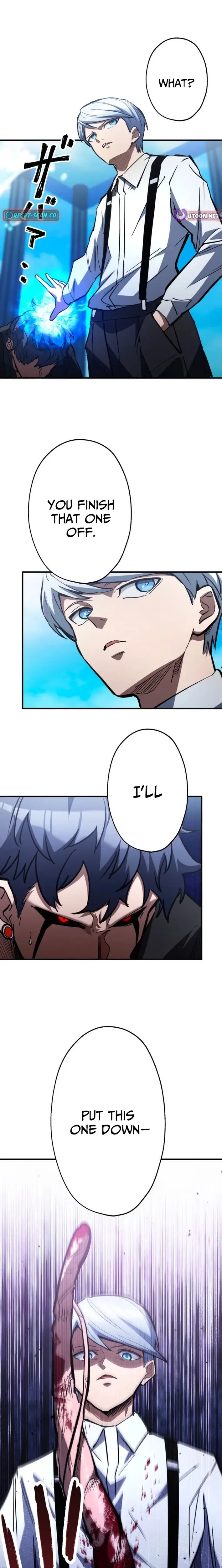 Read Infinite Awakening Manga Online