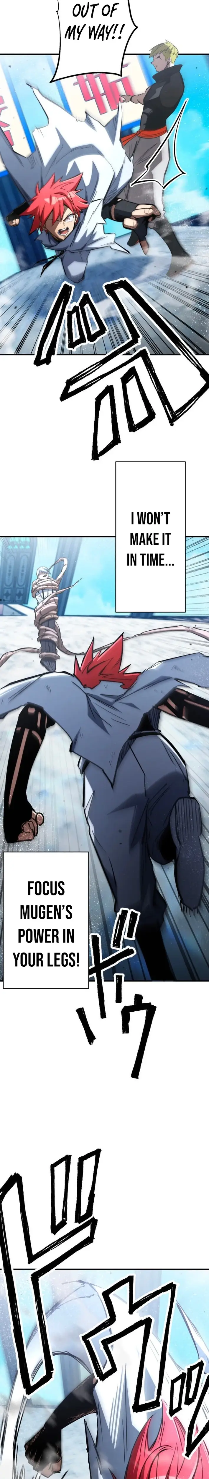 Read Infinite Awakening Manga Online