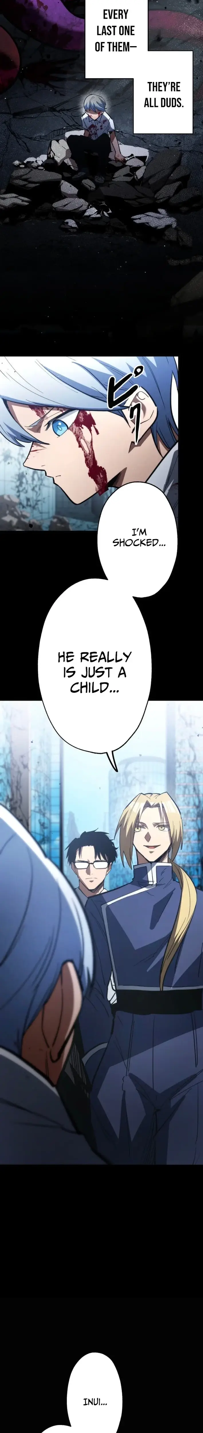 Read Infinite Awakening Manga Online