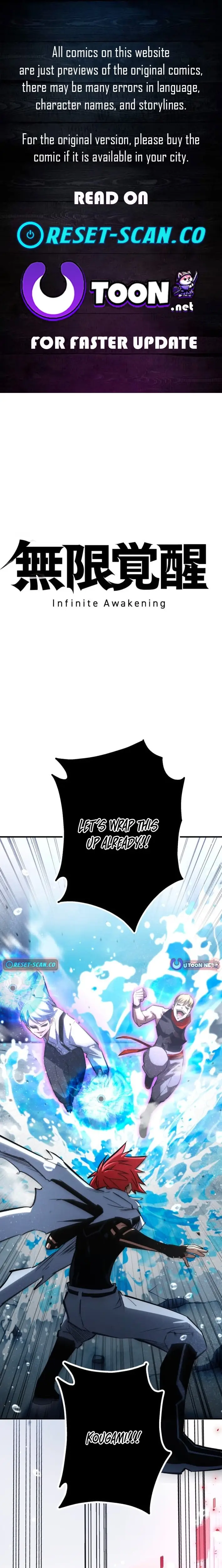 Read Infinite Awakening Manga Online