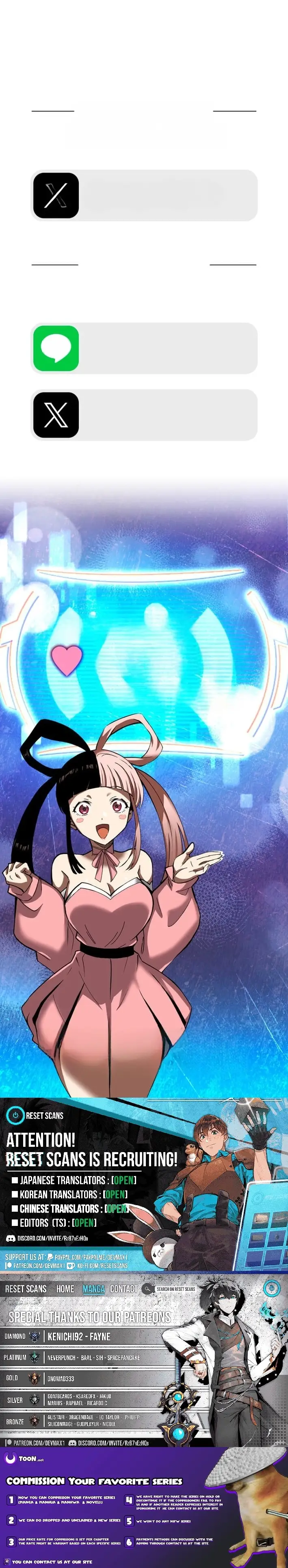 Read Infinite Awakening Manga Online