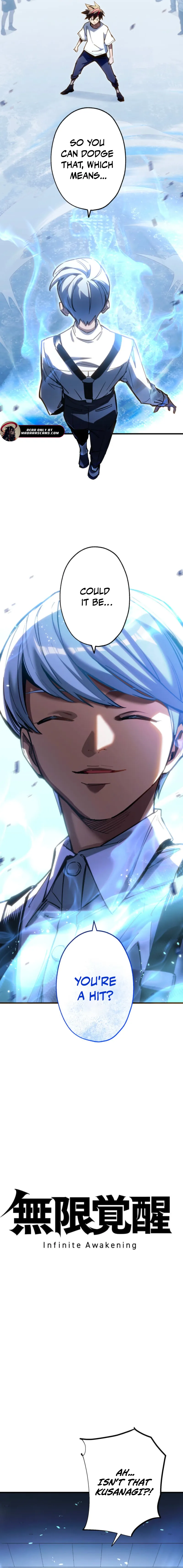 Read Infinite Awakening Manga Online