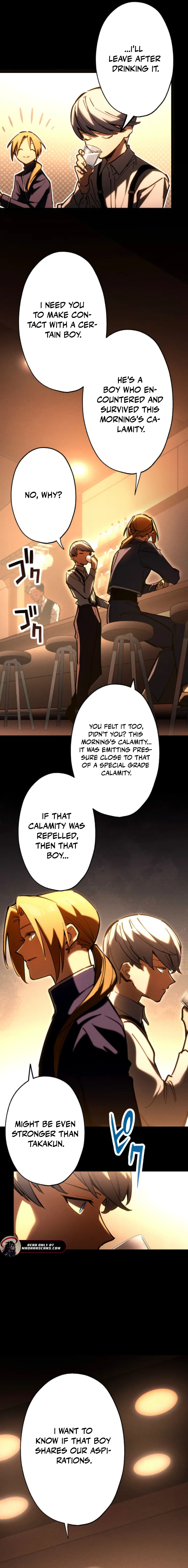 Read Infinite Awakening Manga Online