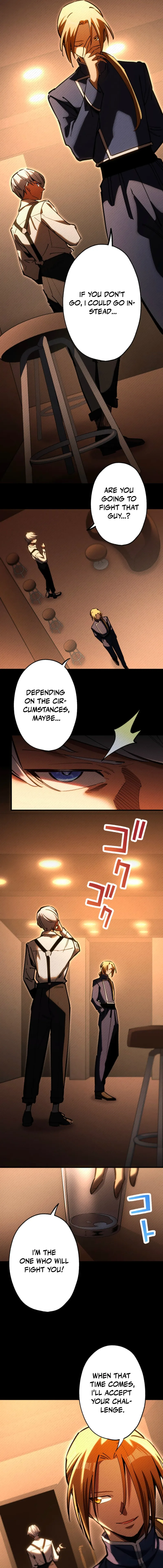 Read Infinite Awakening Manga Online