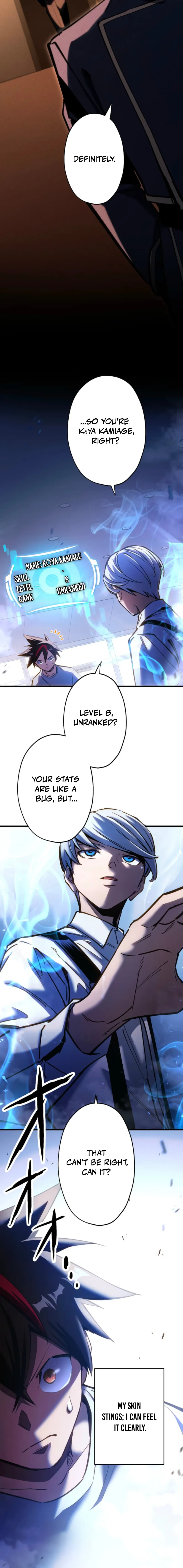 Read Infinite Awakening Manga Online