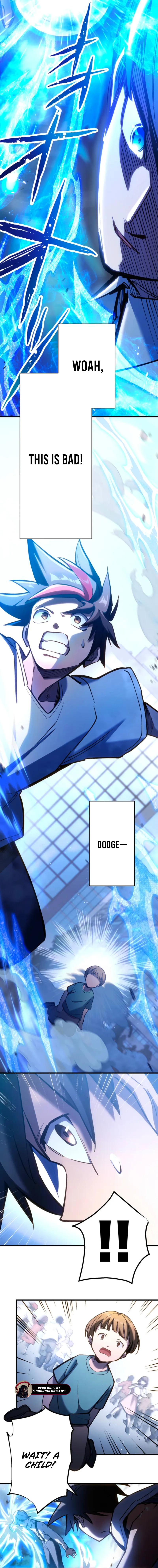 Read Infinite Awakening Manga Online