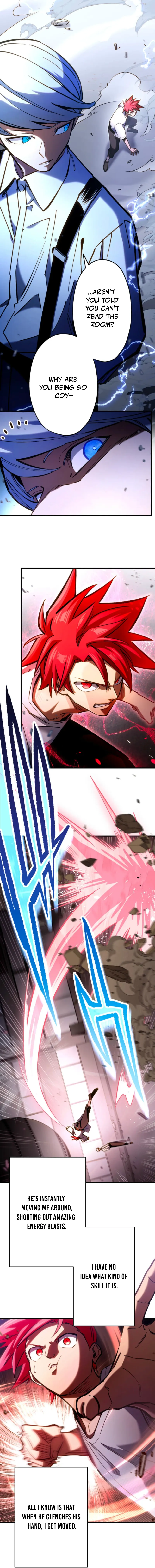 Read Infinite Awakening Manga Online