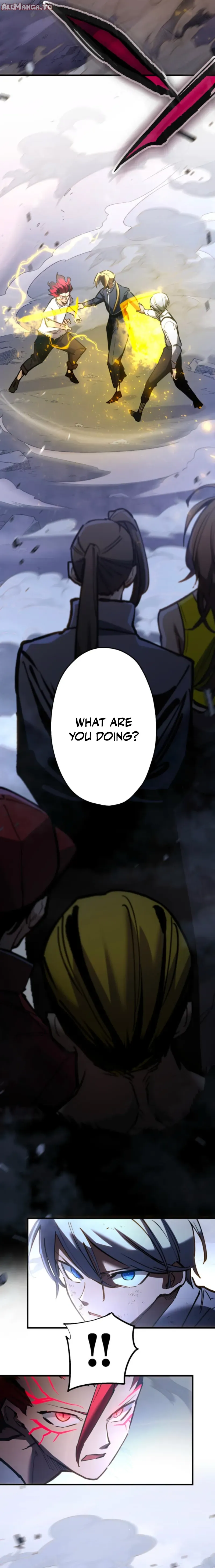 Read Infinite Awakening Manga Online