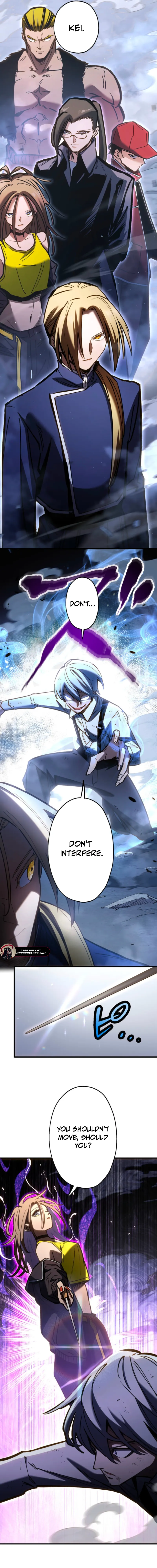 Read Infinite Awakening Manga Online