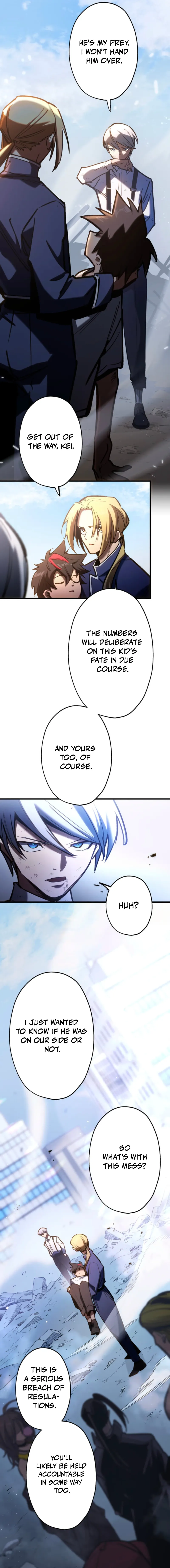 Read Infinite Awakening Manga Online