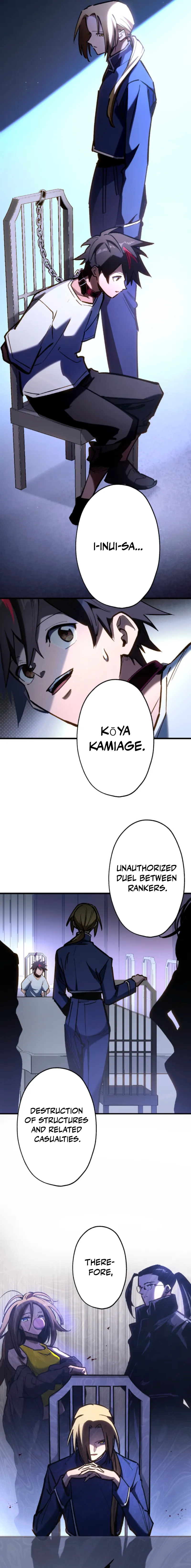 Read Infinite Awakening Manga Online