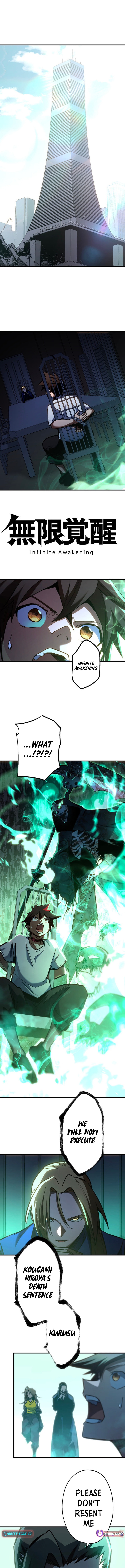 Read Infinite Awakening Manga Online