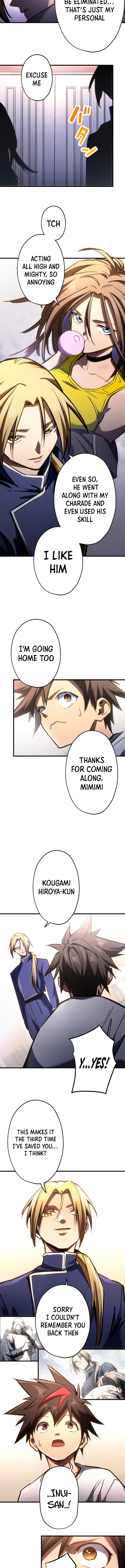 Read Infinite Awakening Manga Online