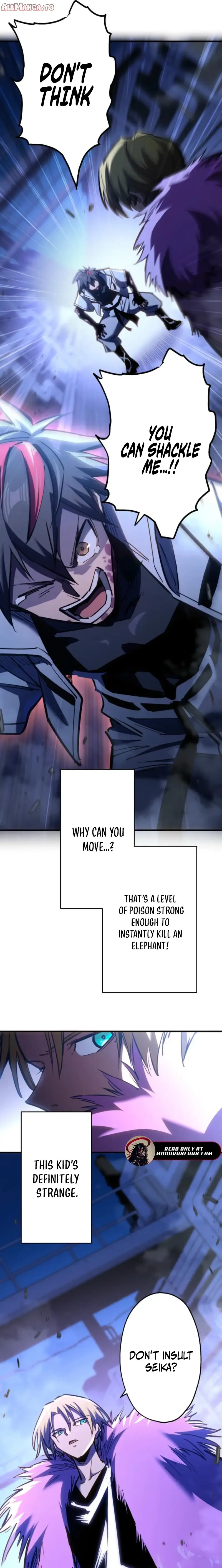 Read Infinite Awakening Manga Online