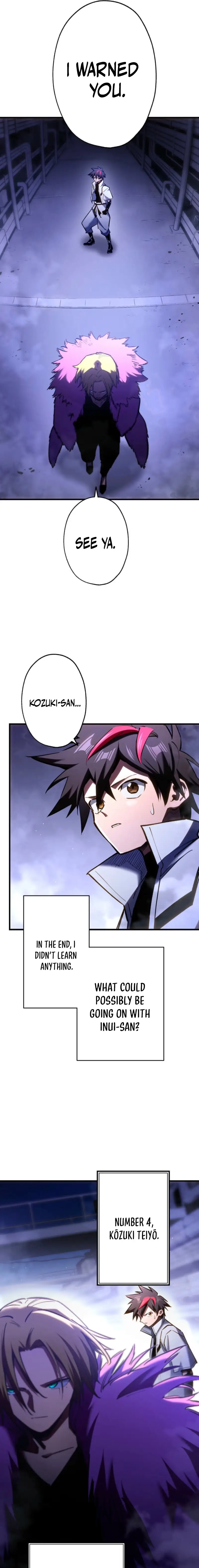 Read Infinite Awakening Manga Online