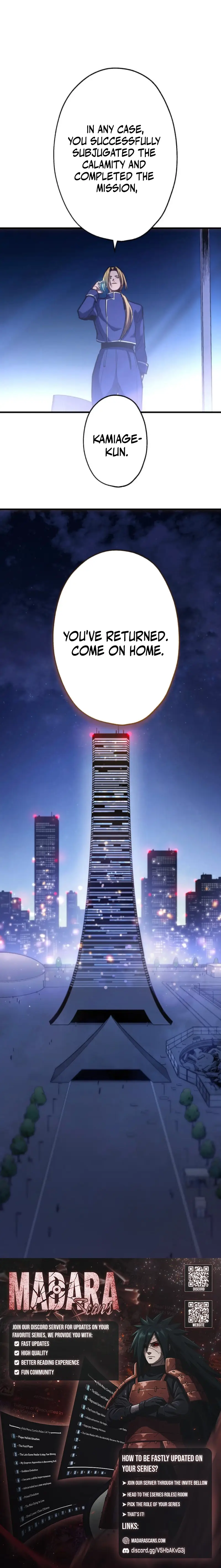 Read Infinite Awakening Manga Online