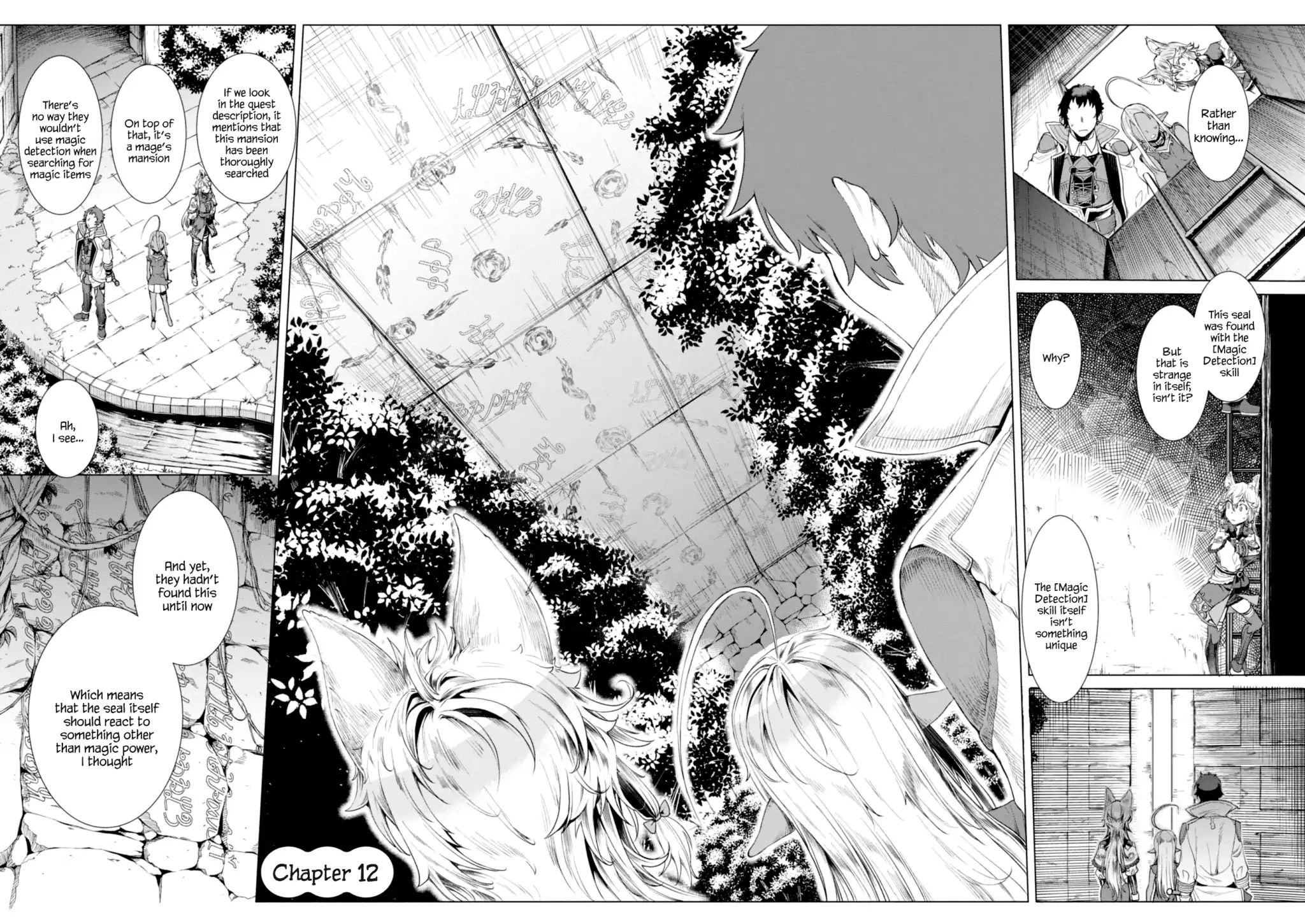 Read Isekai de Skill wo Kaitai shitara Cheat na Yome ga Zoushoku Shimashita Gainen Kousa no Structure Manga Online