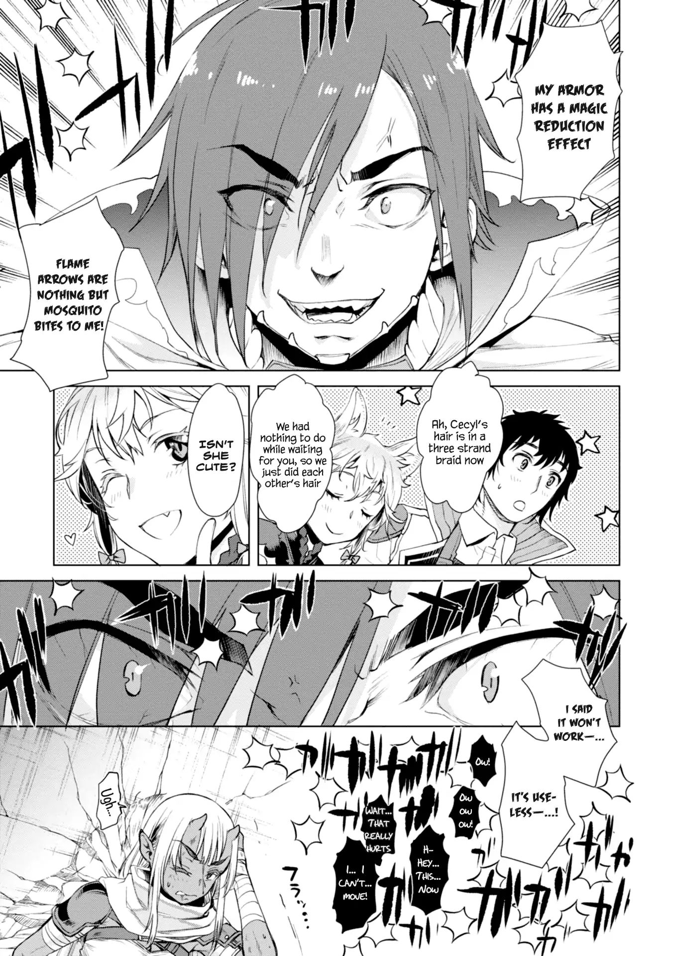 Read Isekai de Skill wo Kaitai shitara Cheat na Yome ga Zoushoku Shimashita Gainen Kousa no Structure Manga Online