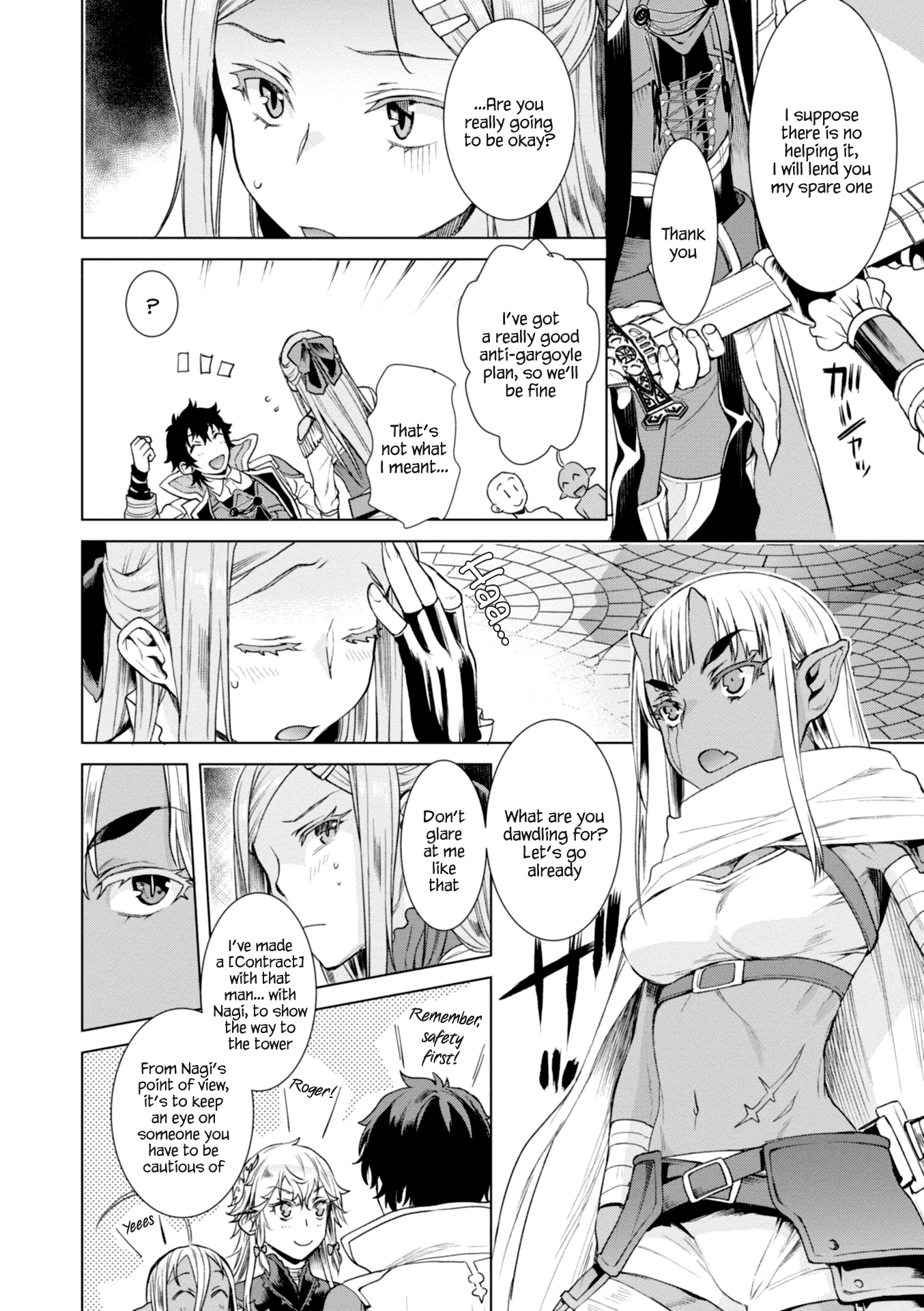 Read Isekai de Skill wo Kaitai shitara Cheat na Yome ga Zoushoku Shimashita Gainen Kousa no Structure Manga Online