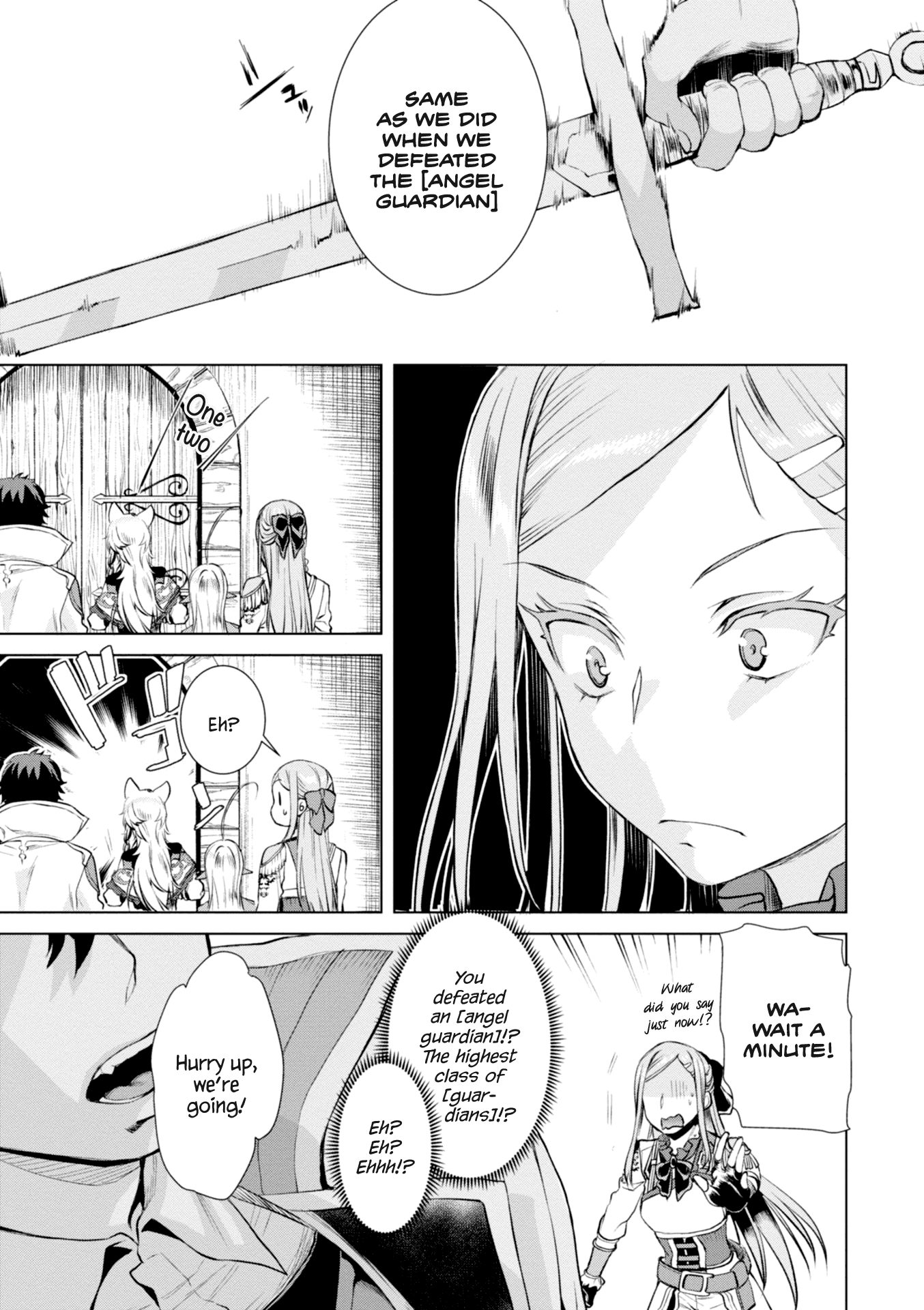 Read Isekai de Skill wo Kaitai shitara Cheat na Yome ga Zoushoku Shimashita Gainen Kousa no Structure Manga Online